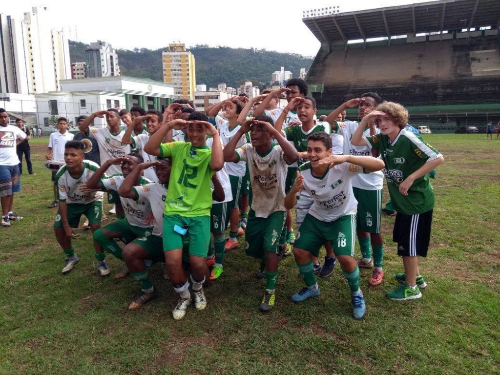 O Sport Club Juiz de Fora conquistou o título da Copa Alterosa Zona da